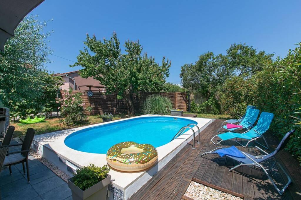 House Pelini Villa Pula Buitenkant foto